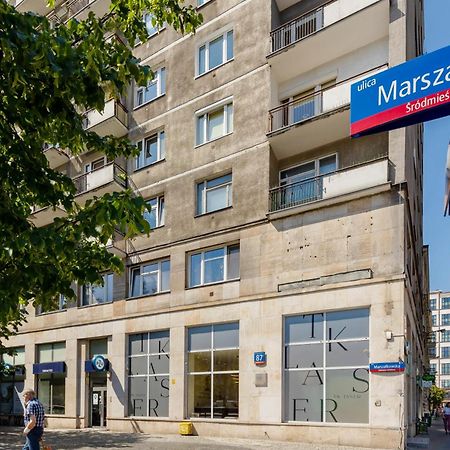 Amazing Spacious Apartments In Warsaw City Center By Noclegi Renters Екстер'єр фото