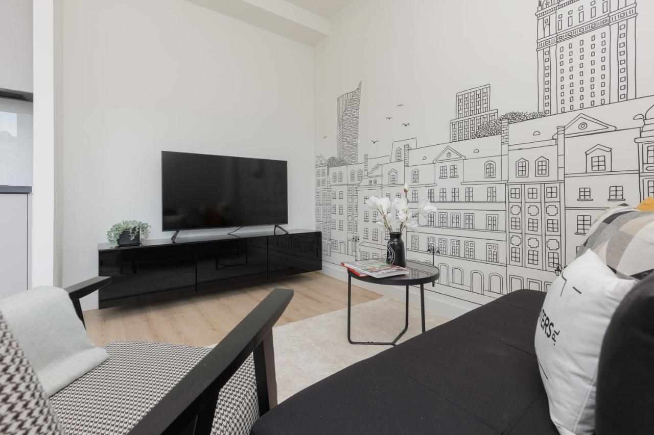 Amazing Spacious Apartments In Warsaw City Center By Noclegi Renters Екстер'єр фото