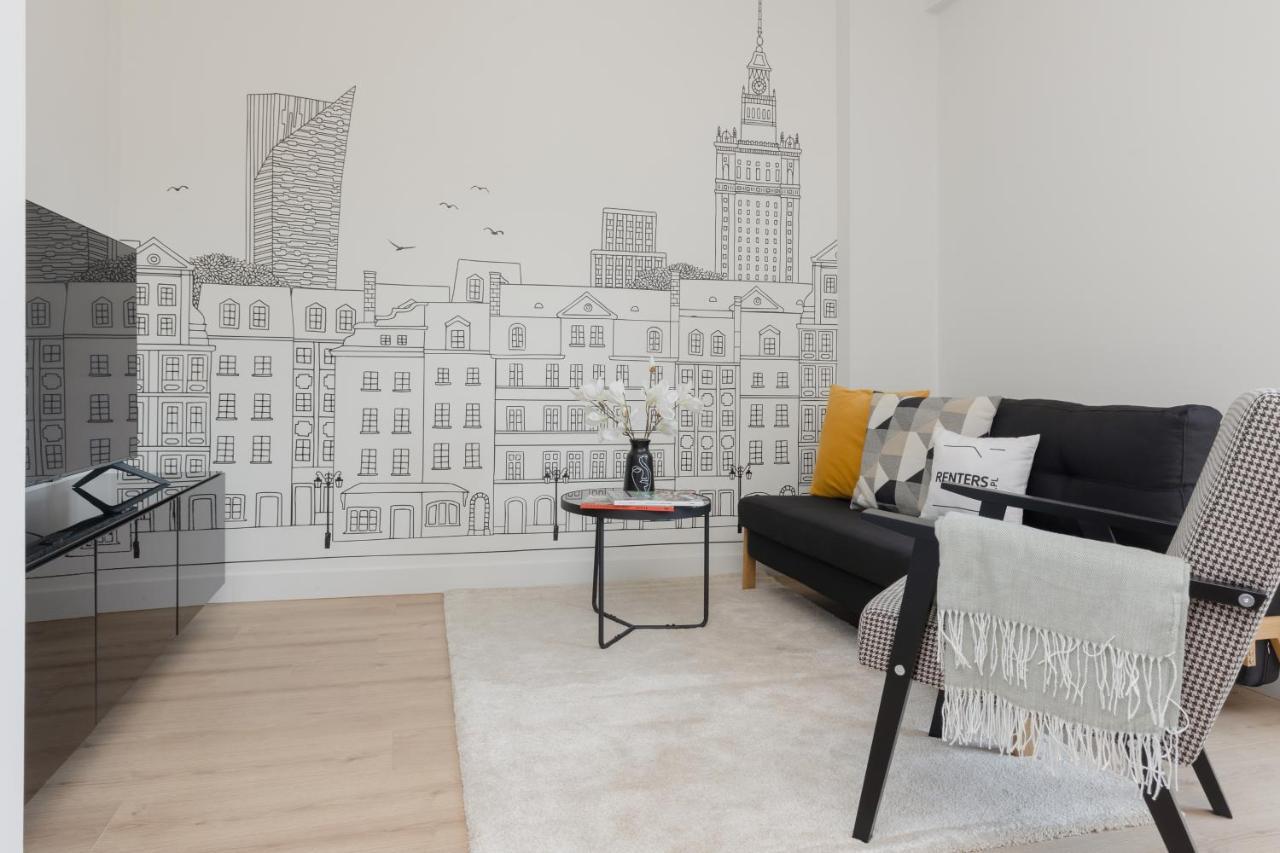 Amazing Spacious Apartments In Warsaw City Center By Noclegi Renters Екстер'єр фото