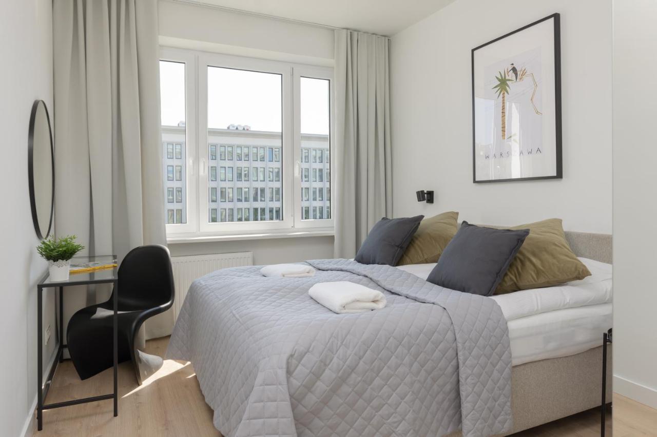 Amazing Spacious Apartments In Warsaw City Center By Noclegi Renters Екстер'єр фото