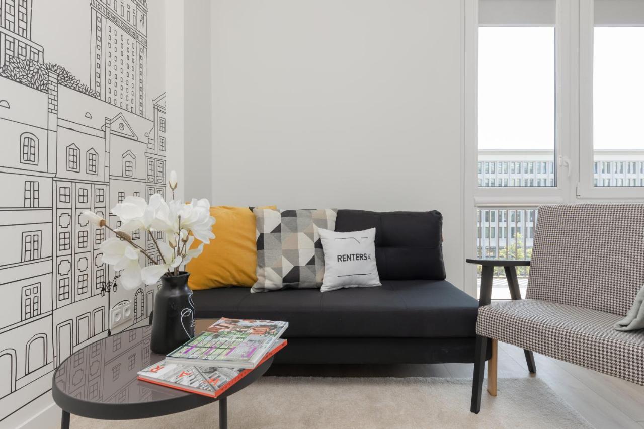 Amazing Spacious Apartments In Warsaw City Center By Noclegi Renters Екстер'єр фото