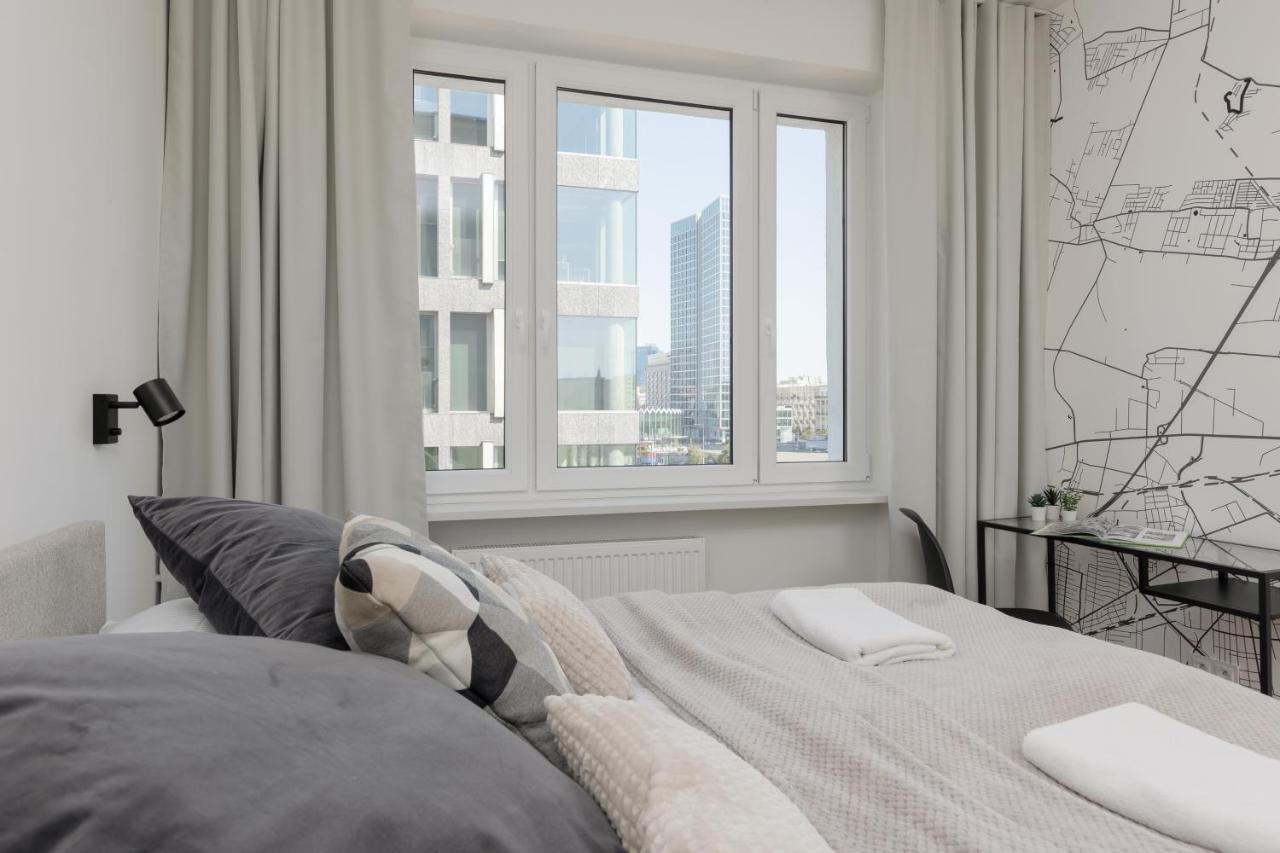 Amazing Spacious Apartments In Warsaw City Center By Noclegi Renters Екстер'єр фото