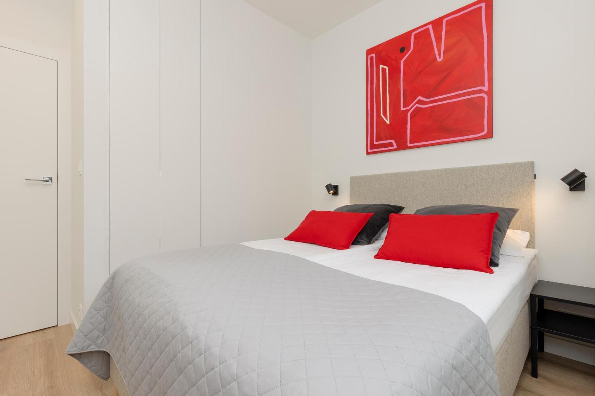 Amazing Spacious Apartments In Warsaw City Center By Noclegi Renters Екстер'єр фото