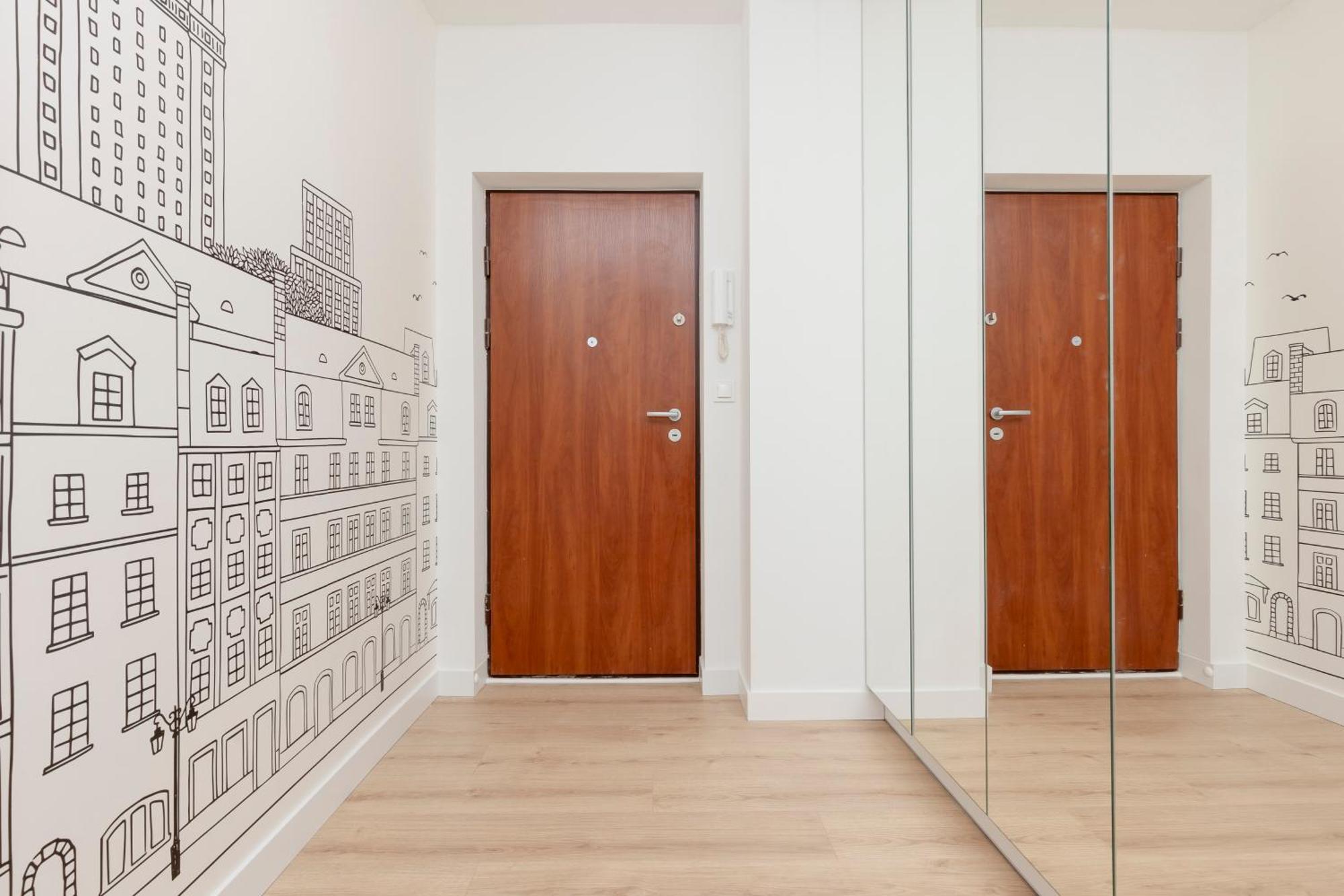 Amazing Spacious Apartments In Warsaw City Center By Noclegi Renters Екстер'єр фото