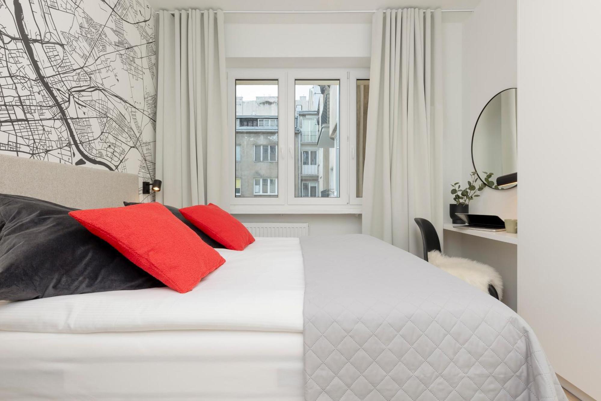 Amazing Spacious Apartments In Warsaw City Center By Noclegi Renters Екстер'єр фото