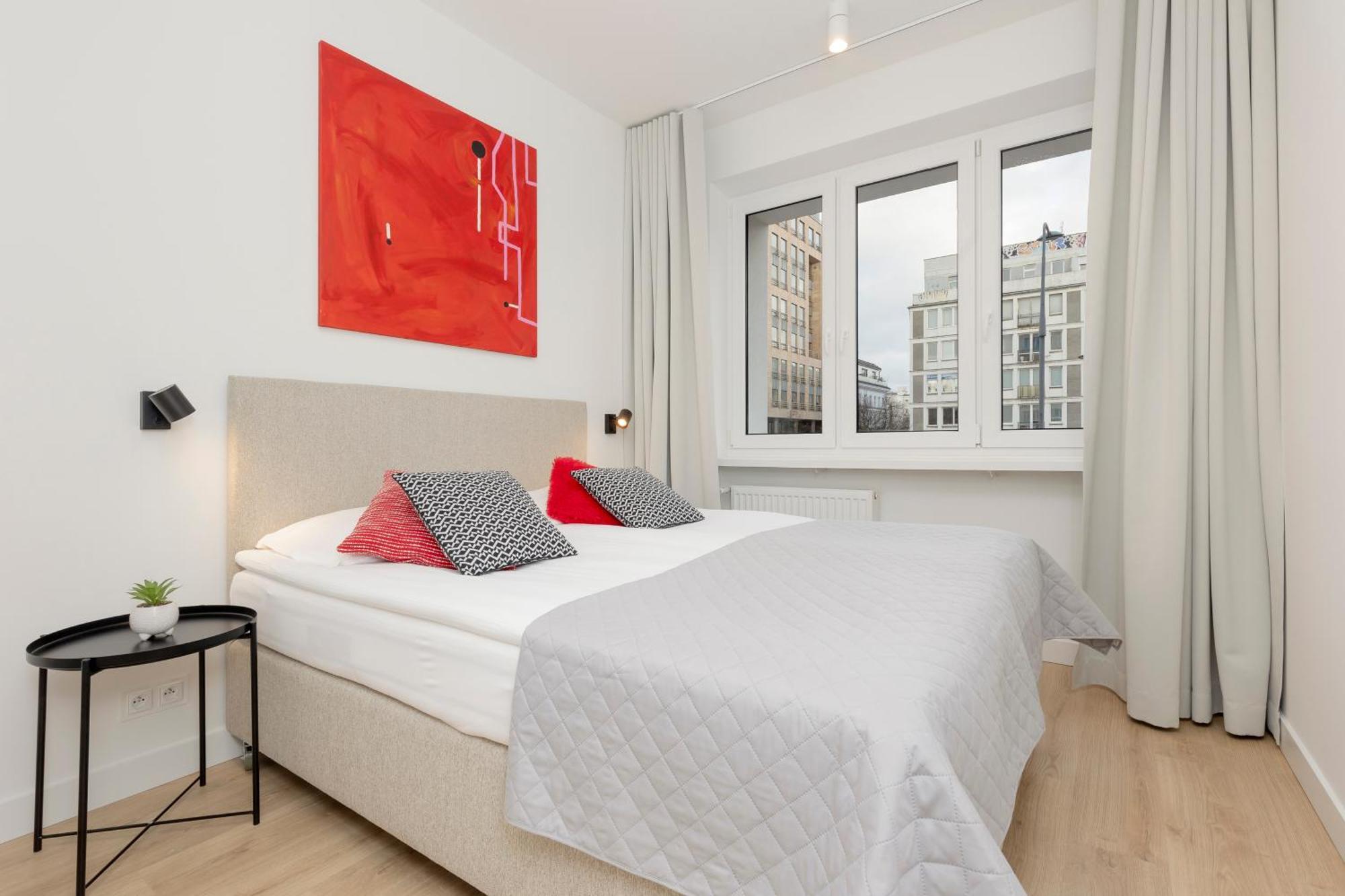 Amazing Spacious Apartments In Warsaw City Center By Noclegi Renters Екстер'єр фото