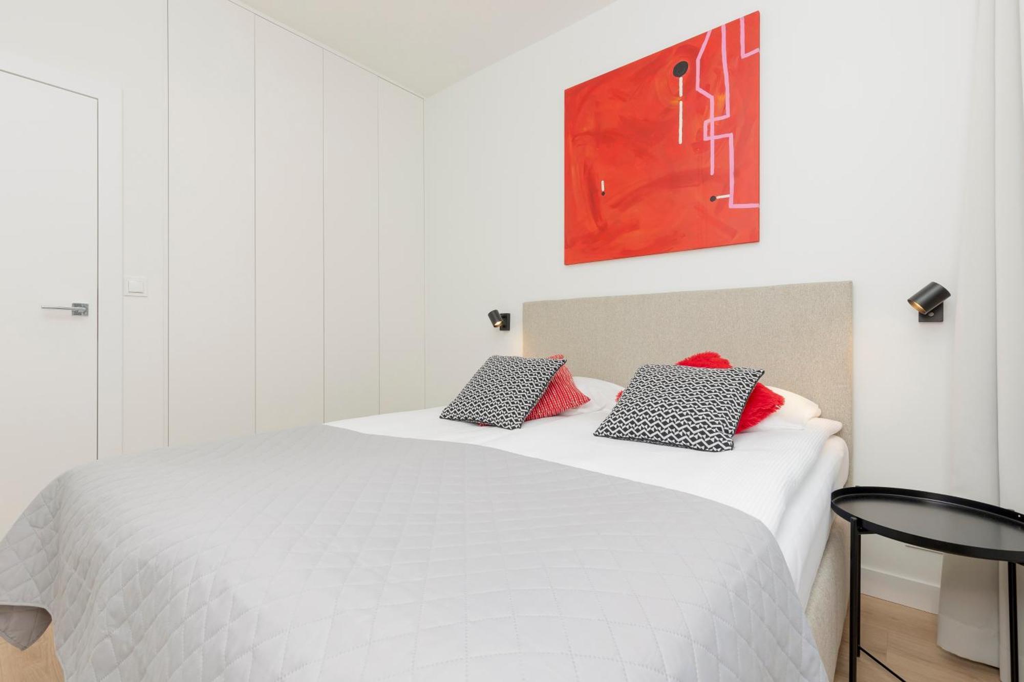 Amazing Spacious Apartments In Warsaw City Center By Noclegi Renters Екстер'єр фото