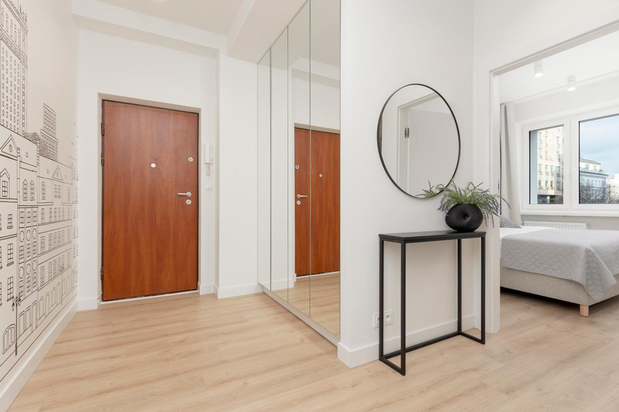 Amazing Spacious Apartments In Warsaw City Center By Noclegi Renters Екстер'єр фото