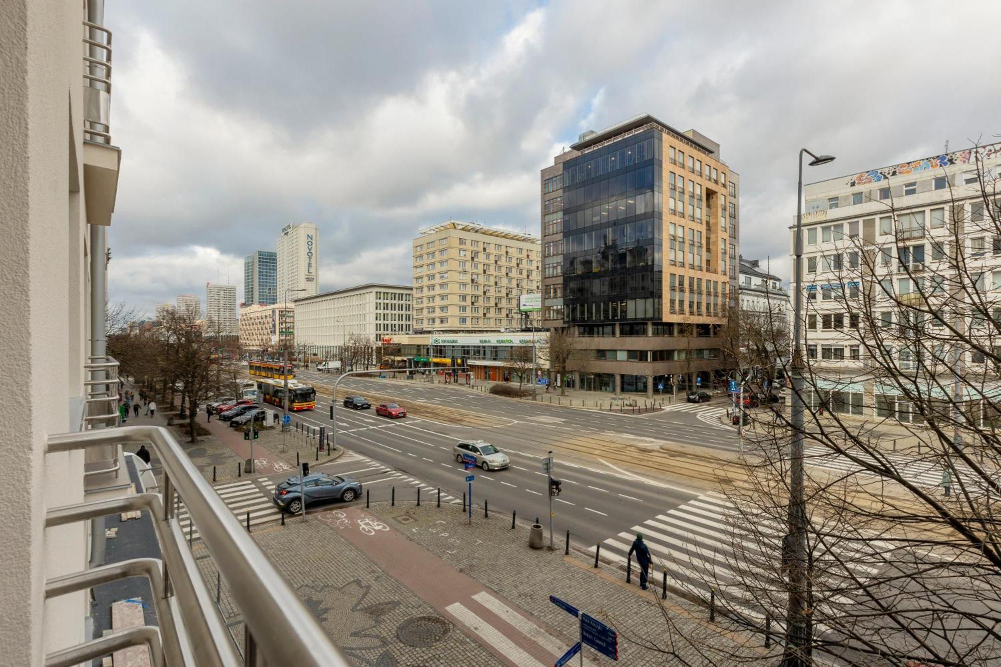 Amazing Spacious Apartments In Warsaw City Center By Noclegi Renters Екстер'єр фото