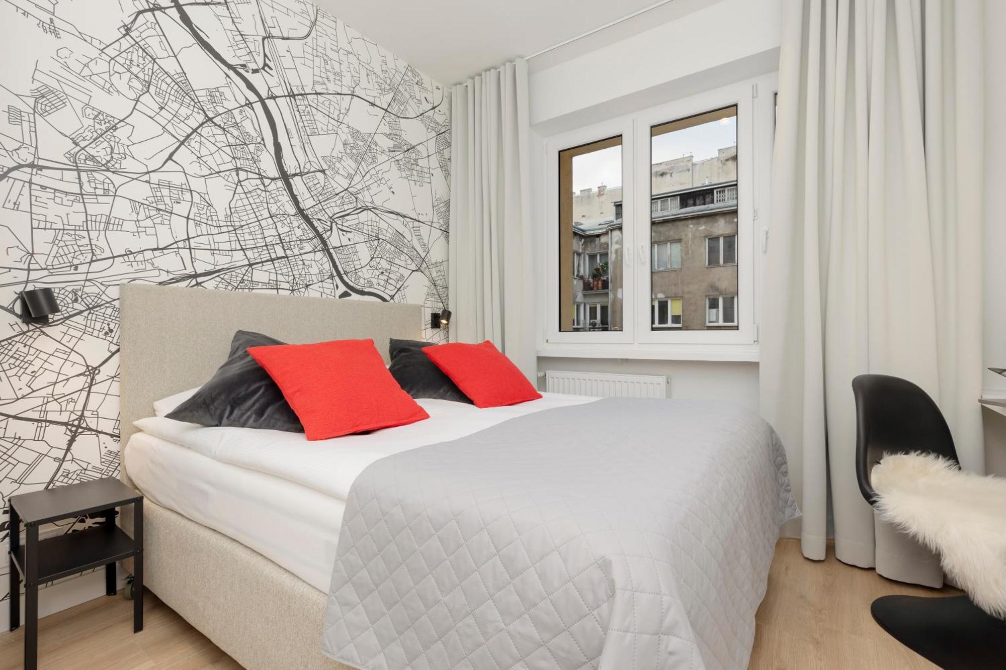 Amazing Spacious Apartments In Warsaw City Center By Noclegi Renters Екстер'єр фото