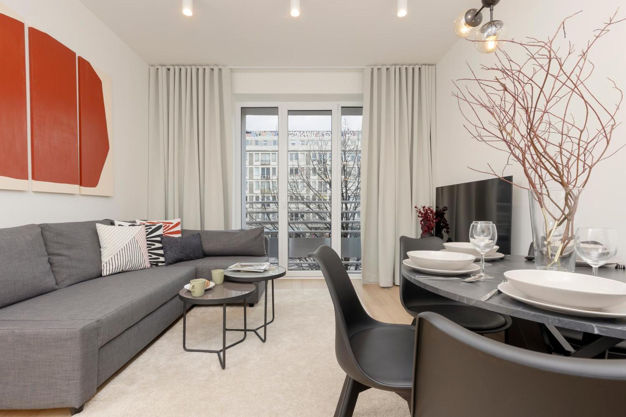 Amazing Spacious Apartments In Warsaw City Center By Noclegi Renters Екстер'єр фото
