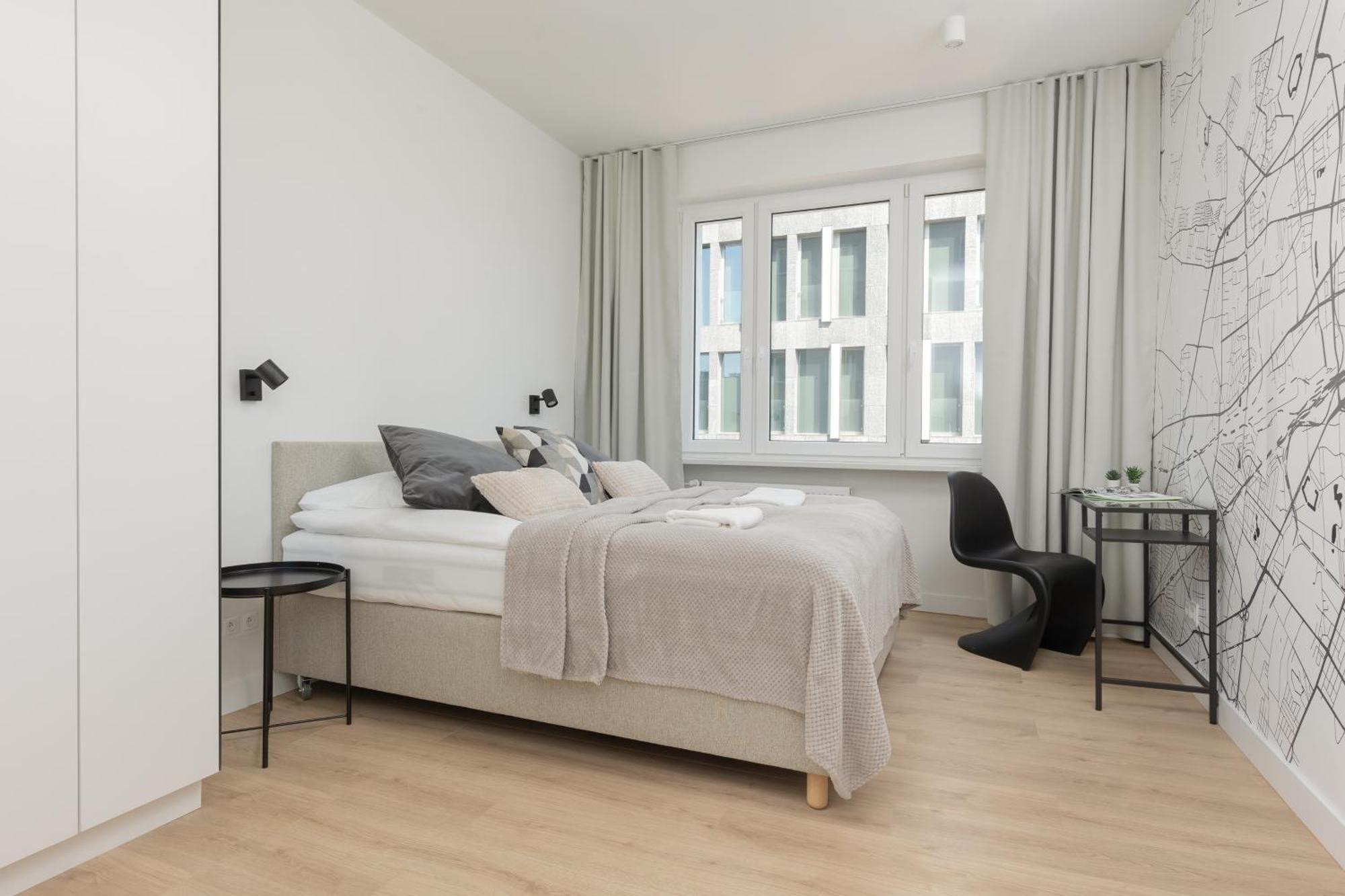 Amazing Spacious Apartments In Warsaw City Center By Noclegi Renters Екстер'єр фото